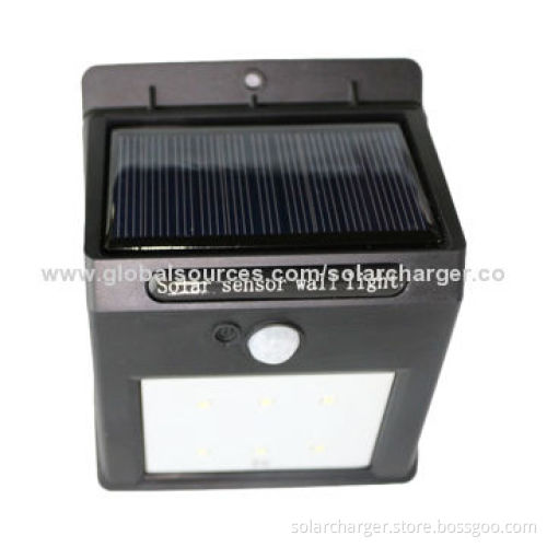 Solar Sensor Light, Infrared Sensors + Light Control, 1W Power Source